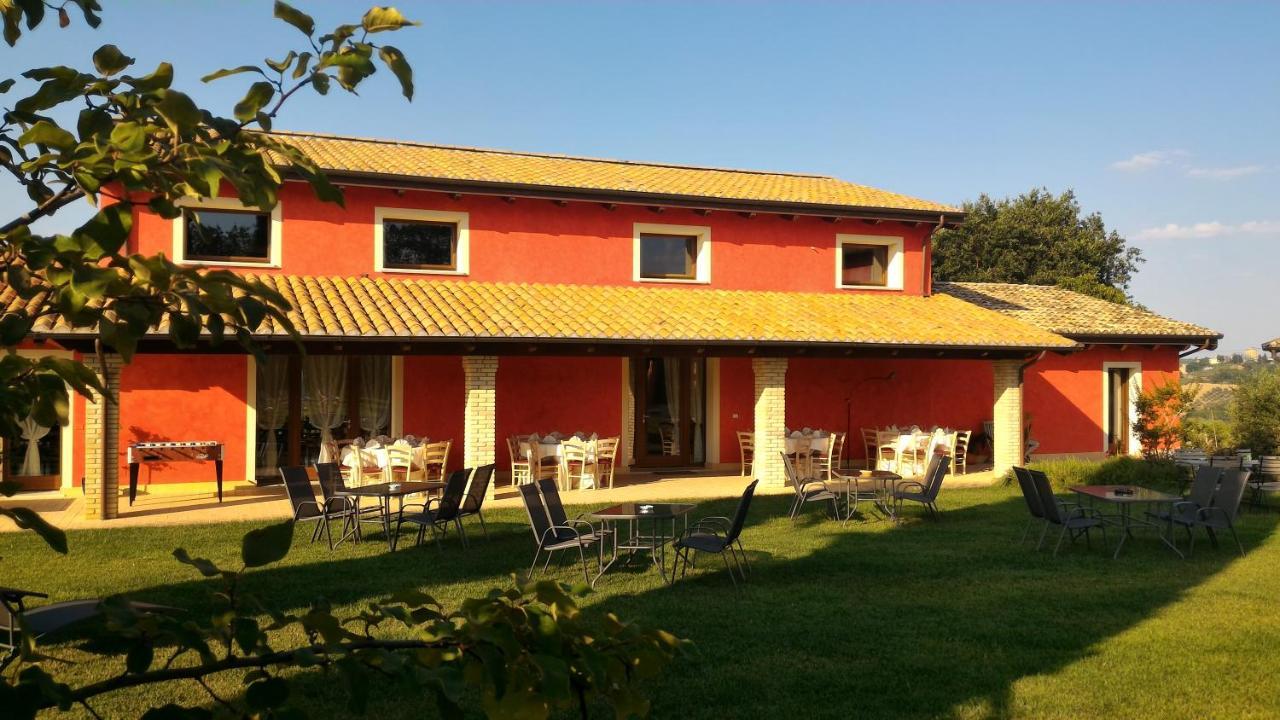 Agriturismo La Capezzagna Ripa Teatina Extérieur photo