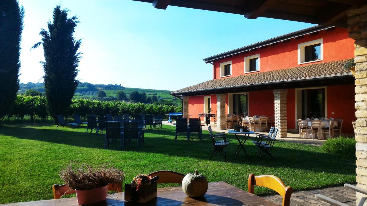 Agriturismo La Capezzagna Ripa Teatina Extérieur photo