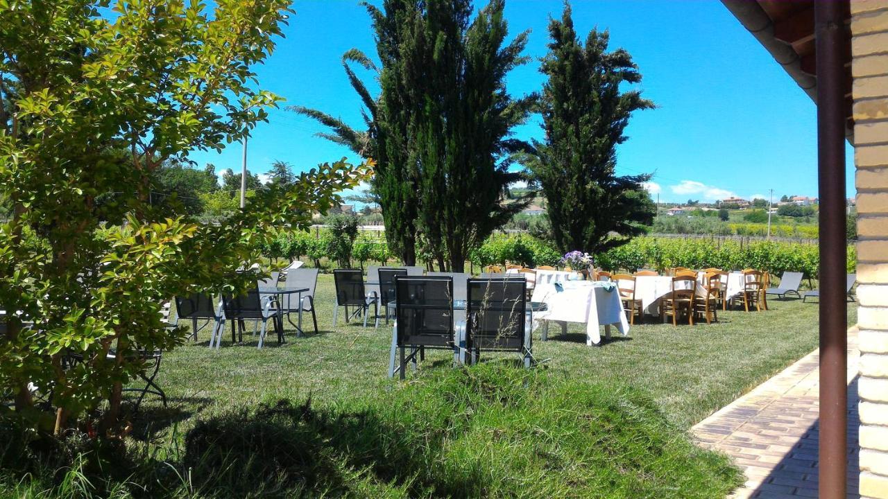 Agriturismo La Capezzagna Ripa Teatina Extérieur photo