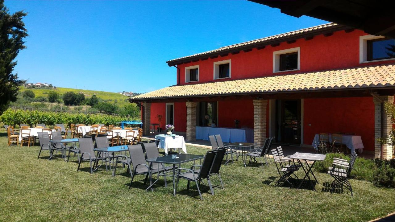 Agriturismo La Capezzagna Ripa Teatina Extérieur photo